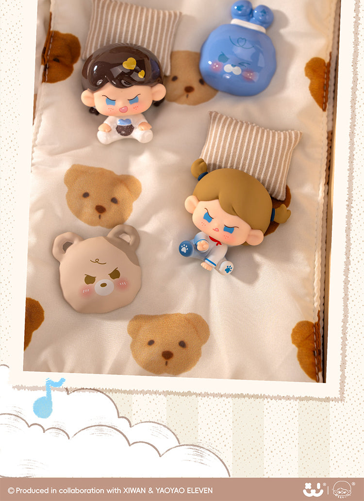 YAOYAO ELEVEN Xiao E Mask Party Series Blind Box Figures