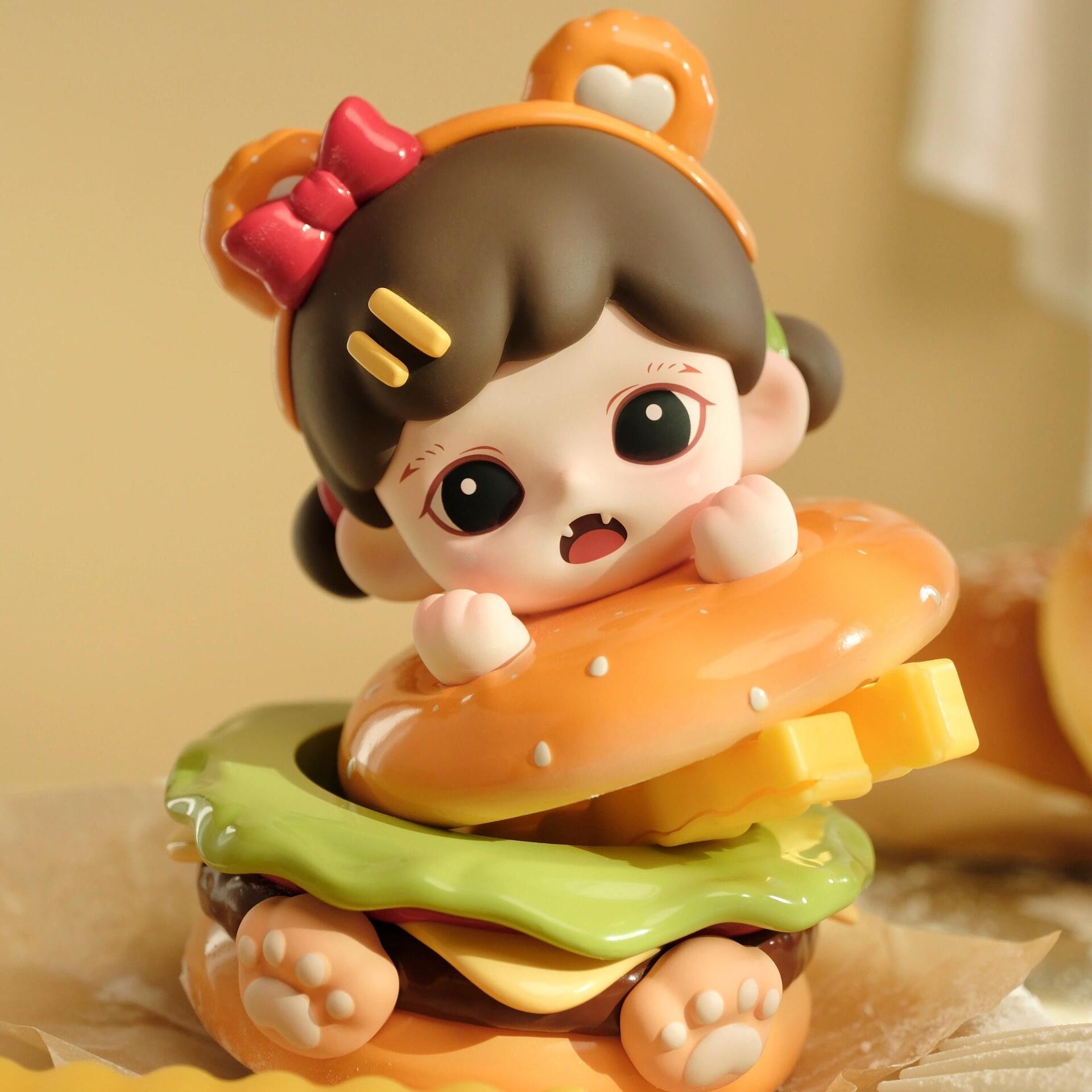 Zoraa HAMBURGER Series Figures