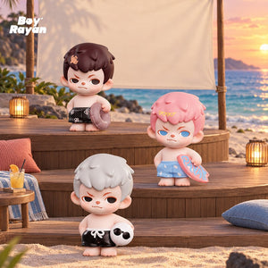 Rayan Splash into Summer Mini Series Blind Box Figures