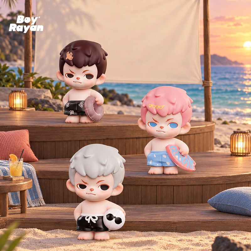 Rayan Splash into Summer Mini Series Blind Box Figures