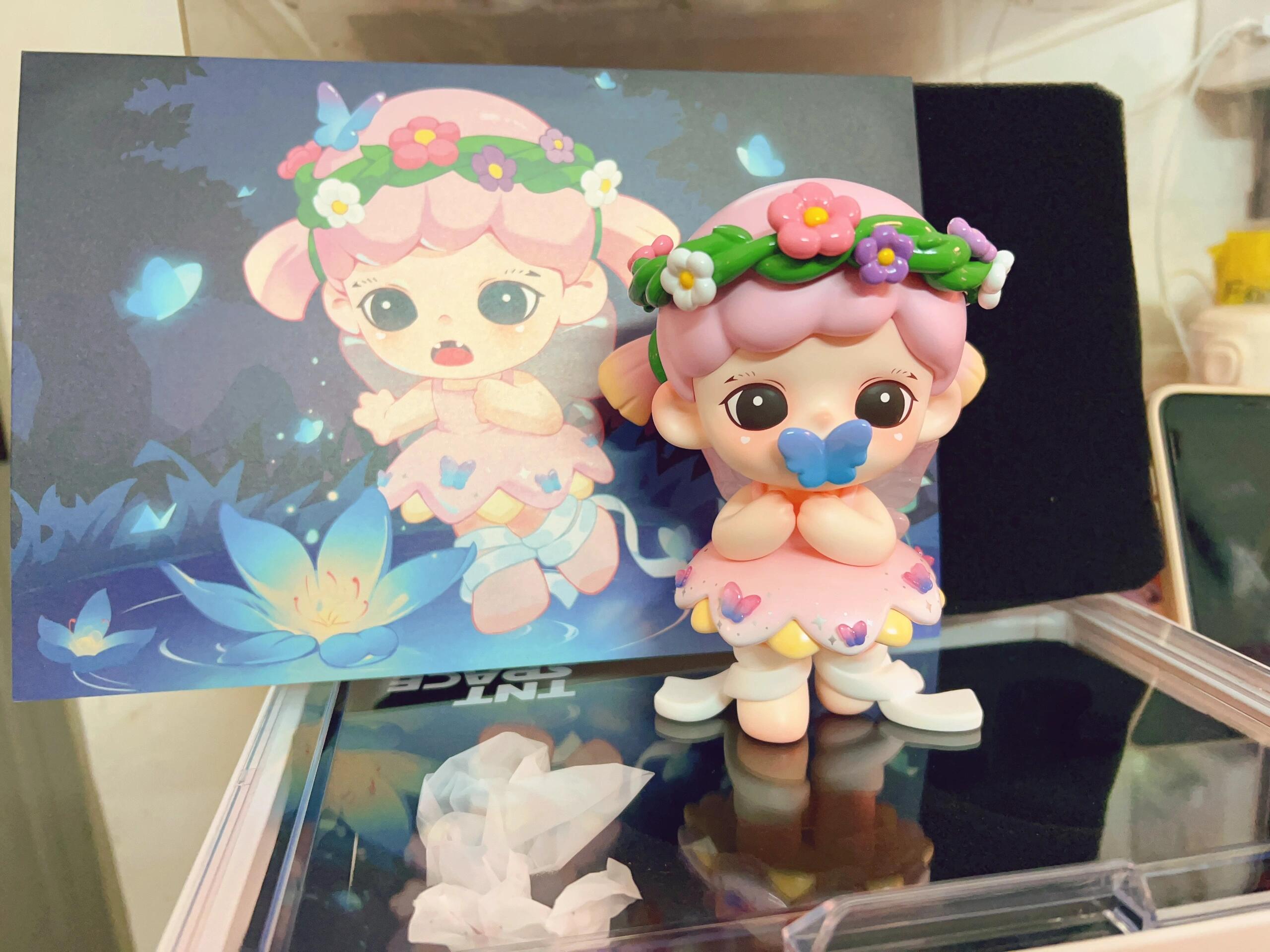 Zoraa Butterfly Series Figures