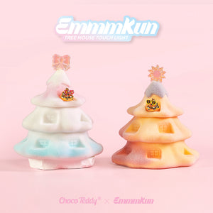 Emmmkun Tree House Touch Light Storage BLIND BOX Series Figures