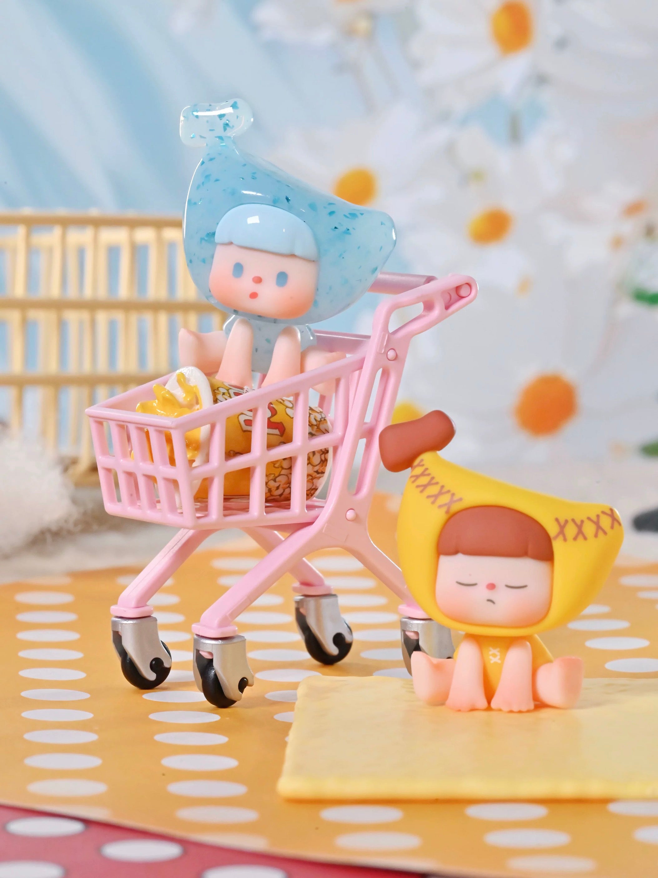 Buer banana cute series mini figure cute Blind Box