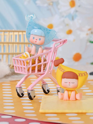 Buer banana cute series mini figure cute Blind Box