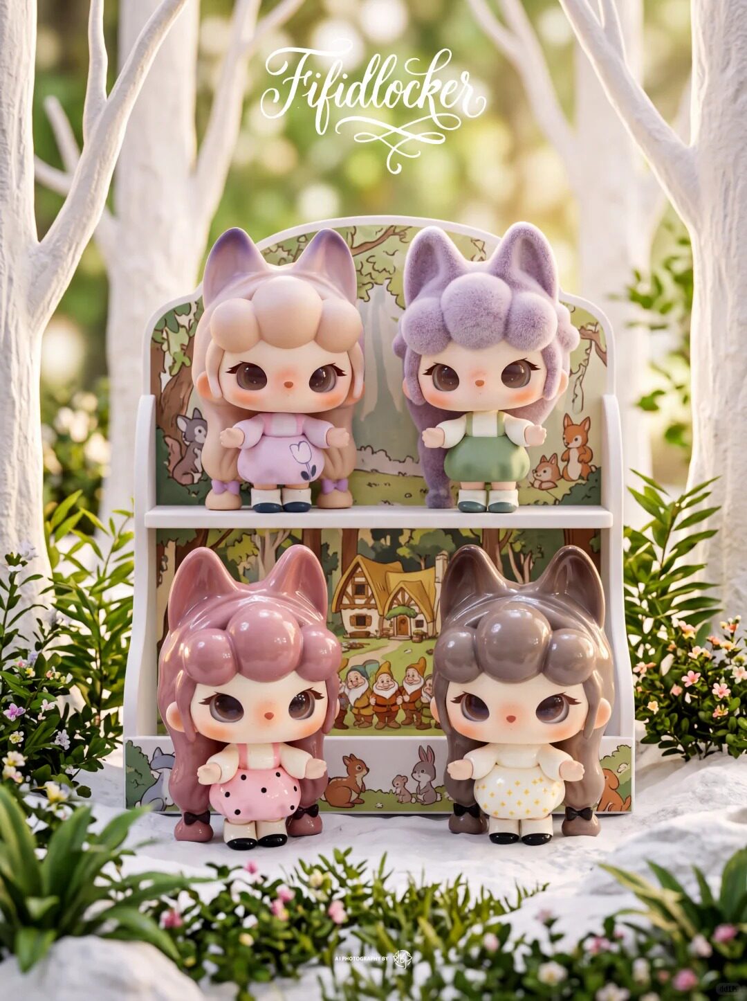 Fifi's colorful world Series Beans Blind Bag