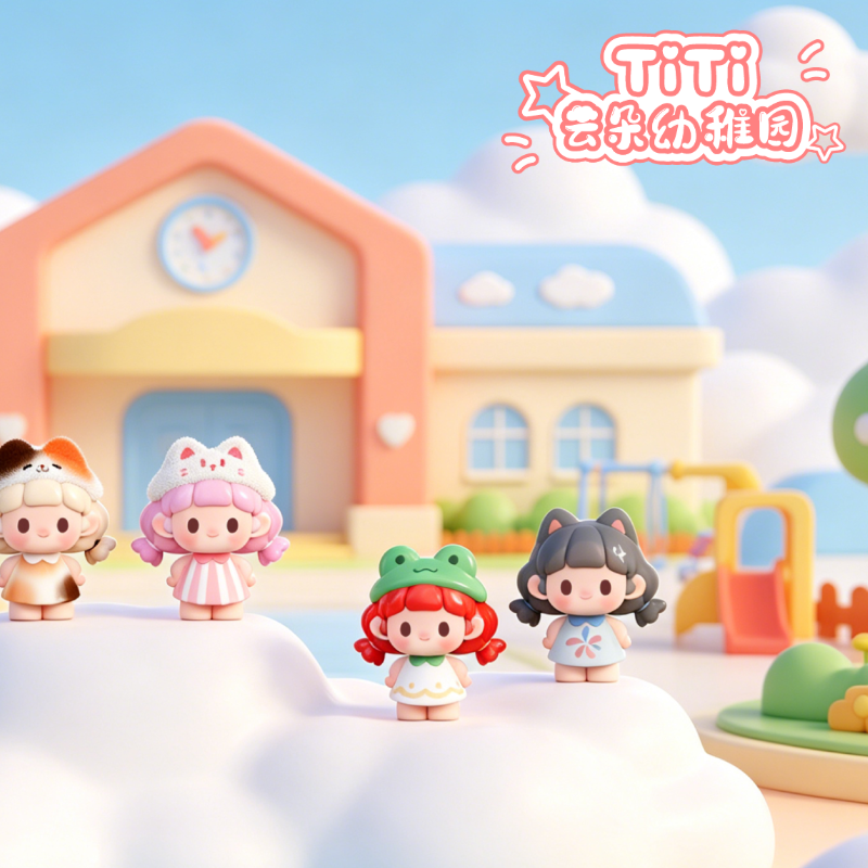 titi cloud kindergarden Series Beans Blind Bag