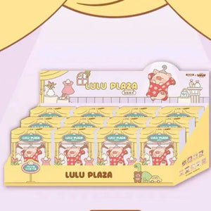 LULU Pig PLAZA Series Blind Box Figures