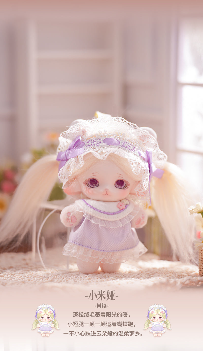 MiMiA-Kindergarten Upbringing Doll BLIND BOX Series Figures