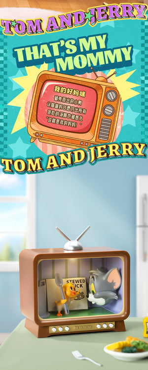 TOM and JERRY CLASSIC MOMENT 2 Blind Box Series Figures