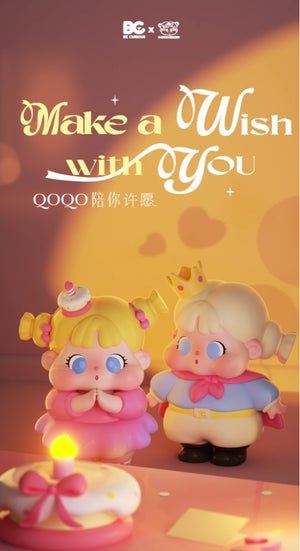 QOQO Make a wish with you BLIND BOX Series Figures