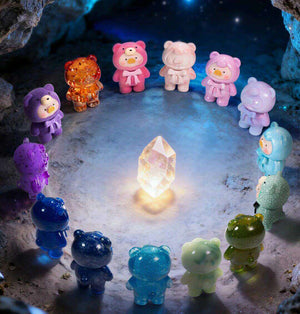 LuLu the Piggy - Teddy MINI - Ore Collection Series Beans Blind Bag