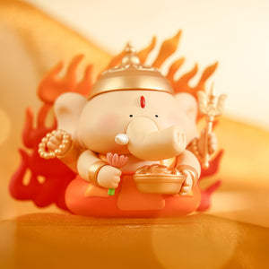BIGGALLERY Welcome Fortune & Prosperity Home Blind Box Series Figures