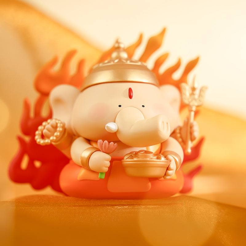 BIGGALLERY Welcome Fortune & Prosperity Home Blind Box Series Figures