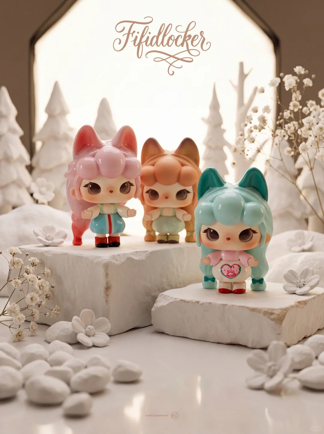 Fifi's colorful world Series Beans Blind Bag