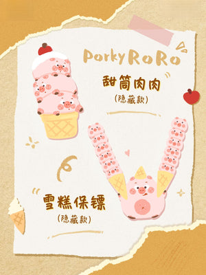 Porky RoRo Food Transformatior Series Blind Box Figures