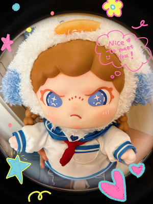 Dora Seagull Vinyl Plush Doll Series Figures
