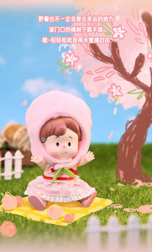HANAMAKl-A versatile wardrobe BLIND BOX Series Figures