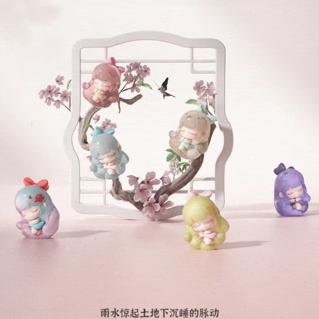 Liita The 24 Solar Terms mili BLIND BOX Series Figures