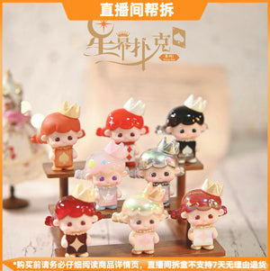 Starry Curtain Poker series 1 BLIND BOX Series Figures