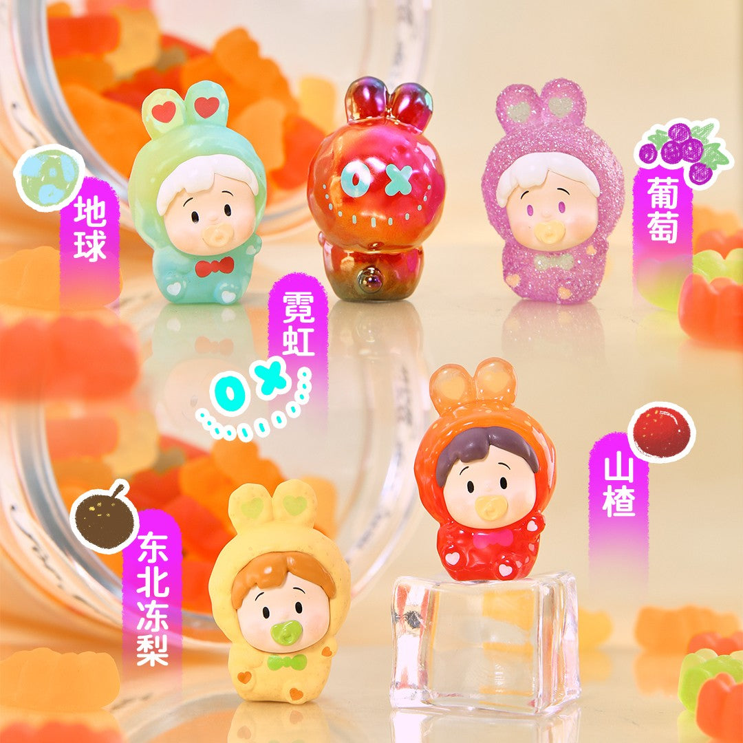 HANAMAKI Doudou Bunny 1.5 Blind Box Series Figures