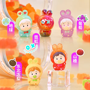 HANAMAKI Doudou Bunny 1.5 Blind Box Series Figures