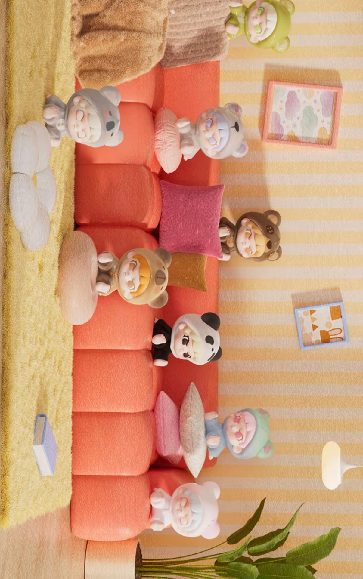 DORA Daily Outfit Swaps mili Blind Box Series Figures