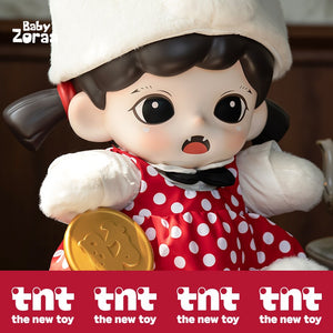 Lucky Pudding Meow Vinyl Plush Doll Series Figures