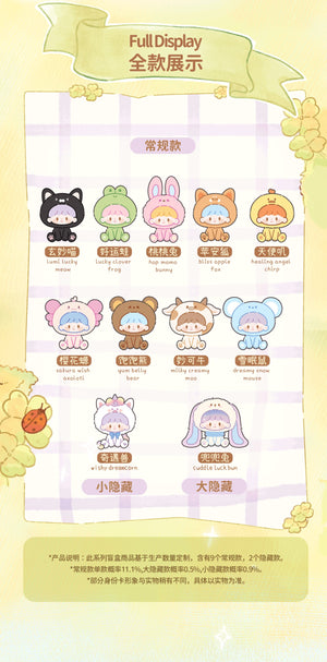 zZoton Series 2 Field Lucky Charm Series Blind Box Figures