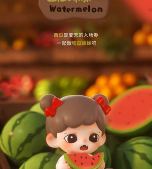 Baby Zoraa:mini series·l love Fruits BLIND BOX Series Figures