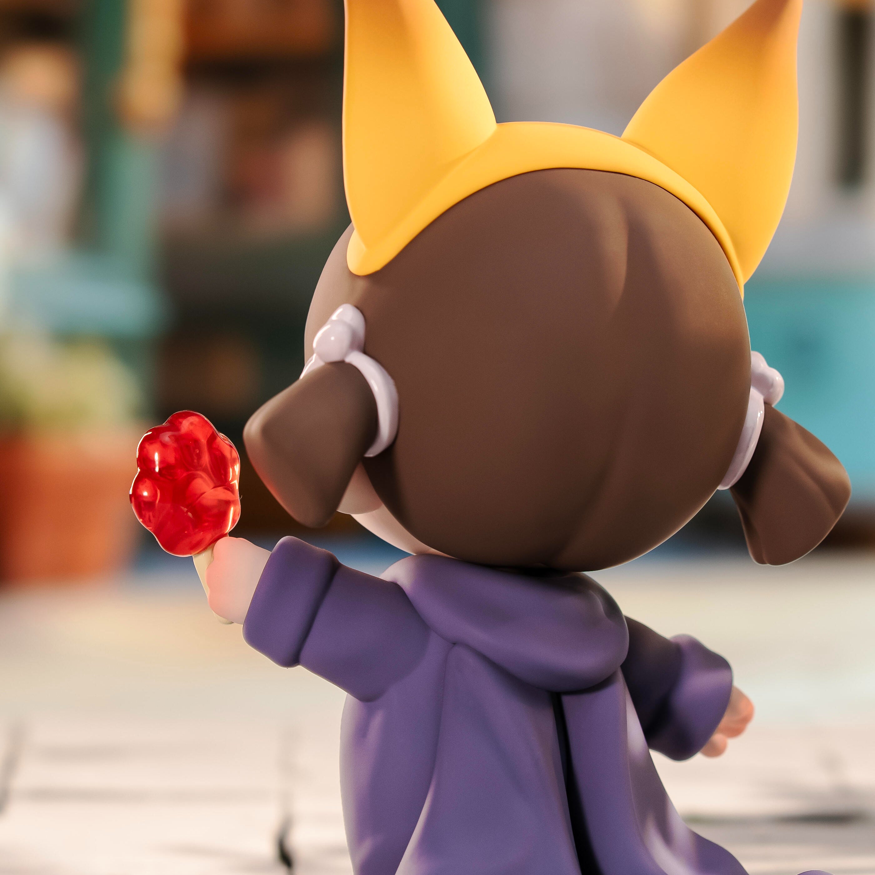 Zoraa loves Finnick Figurine Series Figures