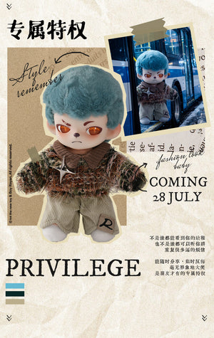 Rayan more than friends Series Plush Blind Box