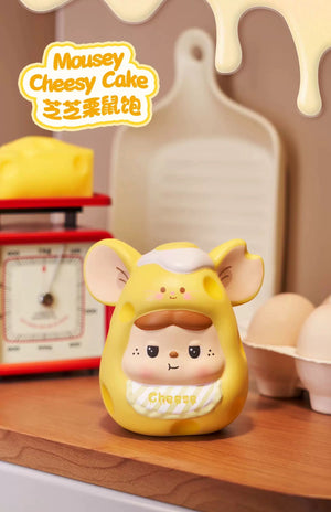 BaoBao's Seasons Sweet House Series Squeeze Toy Blind Box Series Figures