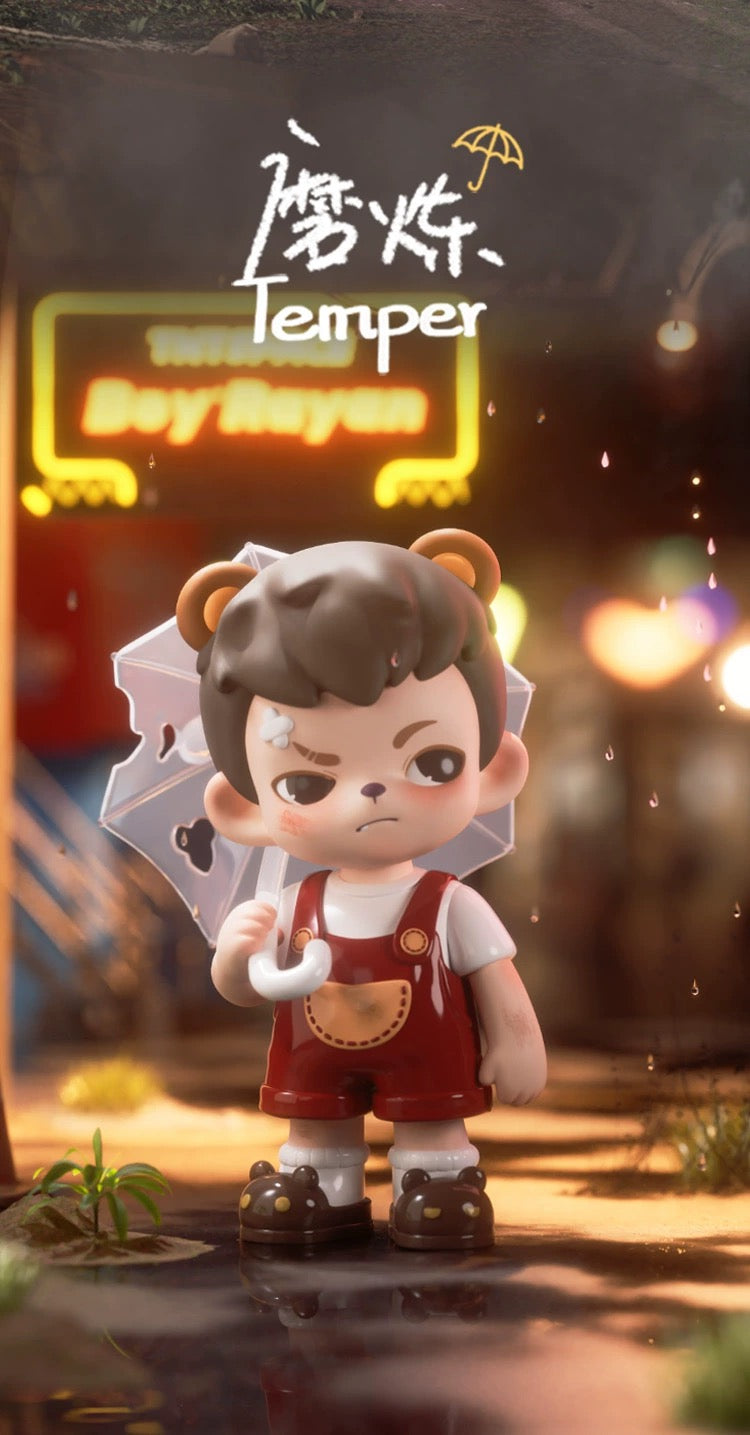 Rayan All life blossoms BLIND BOX Series Figures