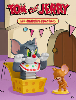 Tom and Jerry: Funfair Series Blind Box Figures