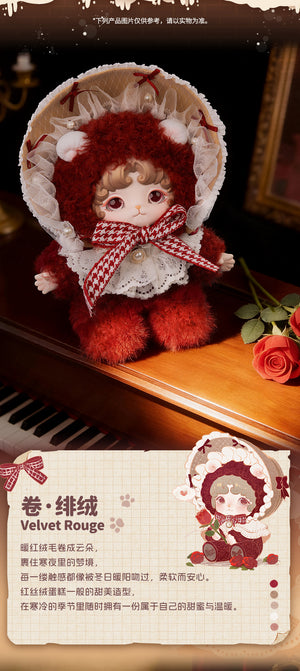 Mijuan-Fluffy sweet Dream Blind Box Series Figures
