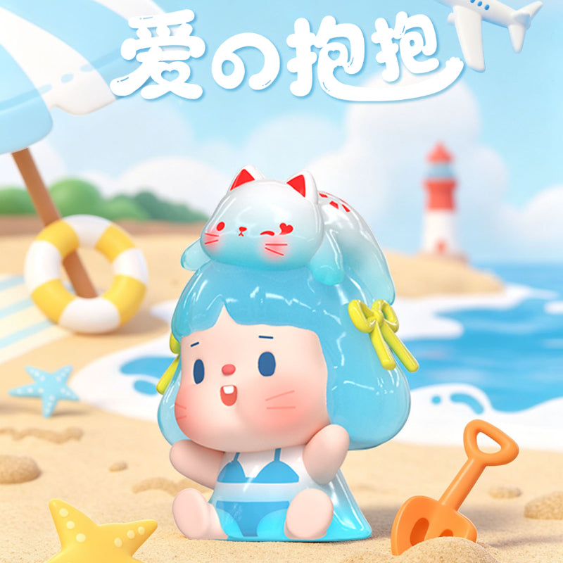 BUBBLE Beans -huggy love Series Beans Blind Bag