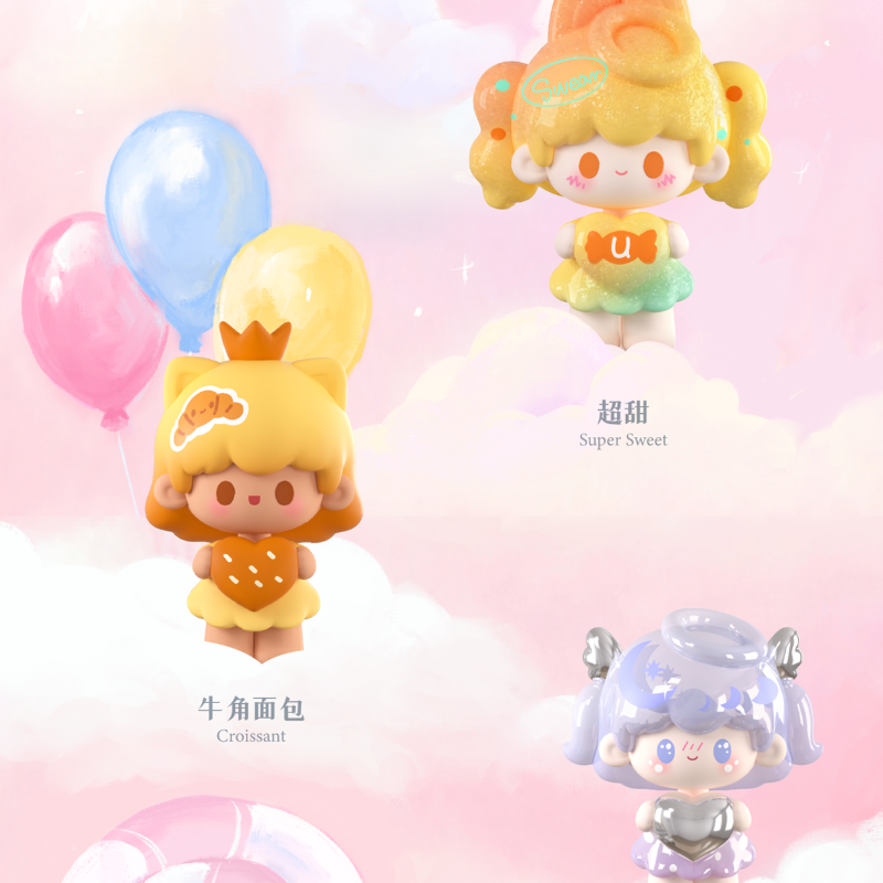 UUTOY Love Story Series Beans Blind Bag