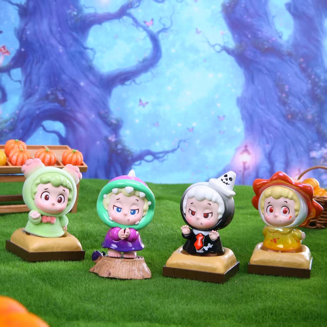 Piny Lawn Guardians Blind Box Series Figures
