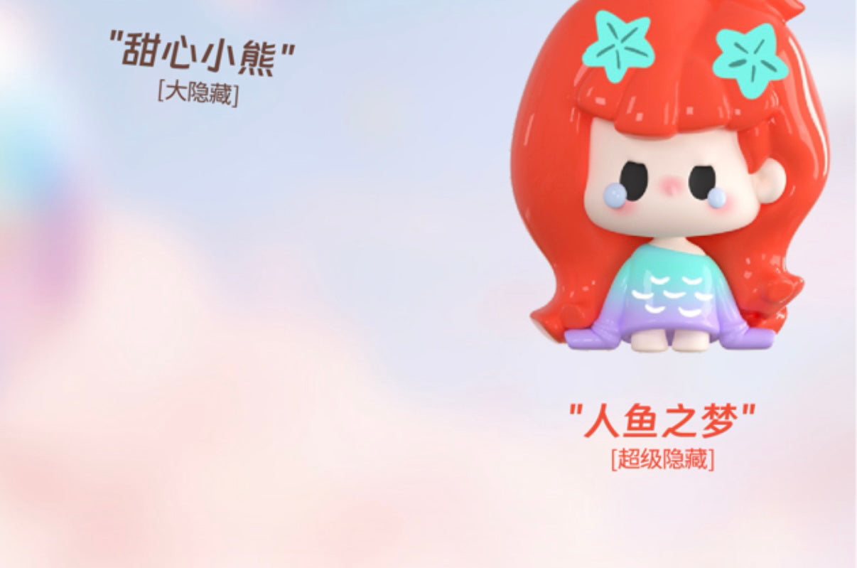 NuNu Outfit Of The Day BLIND BOX Series Figures