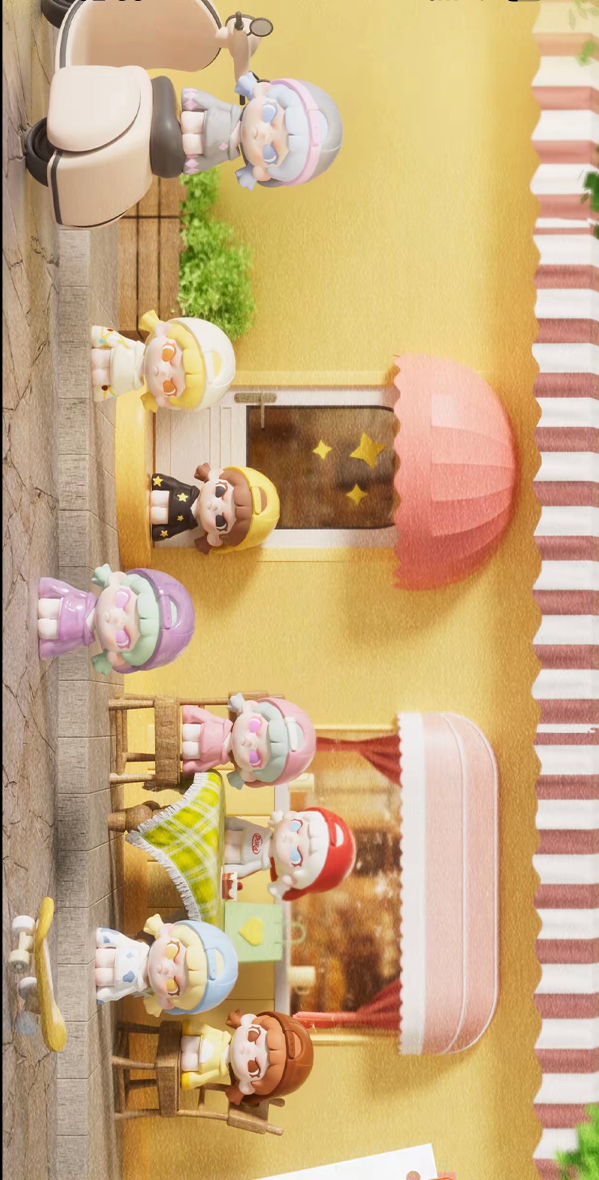 DORA Daily Outfit Swaps mili Blind Box Series Figures