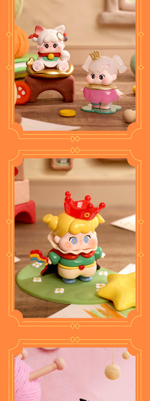 QOQO GET LUCKY TIME BLIND BOX Series Figures