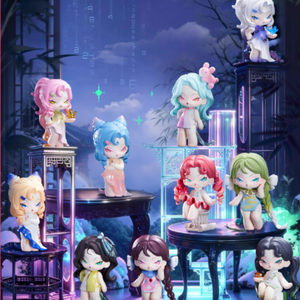 DODO NAMI Virtual World Series Blind Box Figures