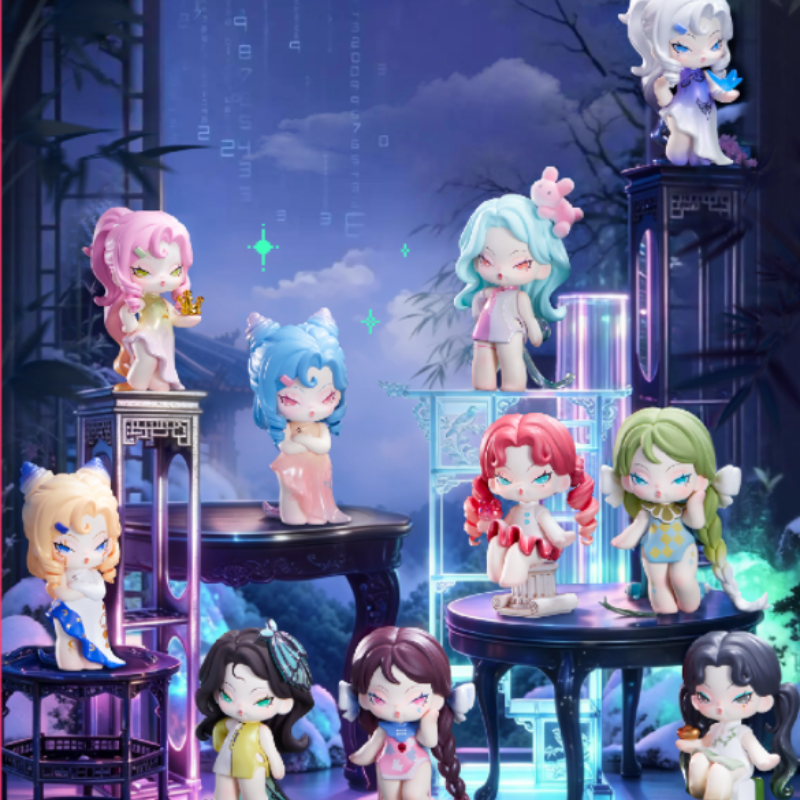 DODO NAMI Virtual World Series Blind Box Figures
