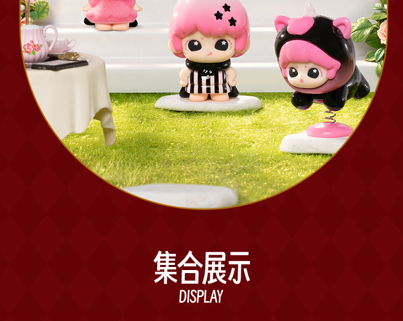 LANCY LULU black fairy tales Series Blind Box Figures