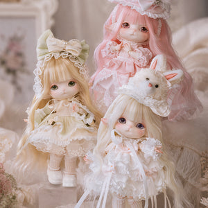 MiMiA Journal . Dreamy Princess House MJD Action Series Blind Box Figures