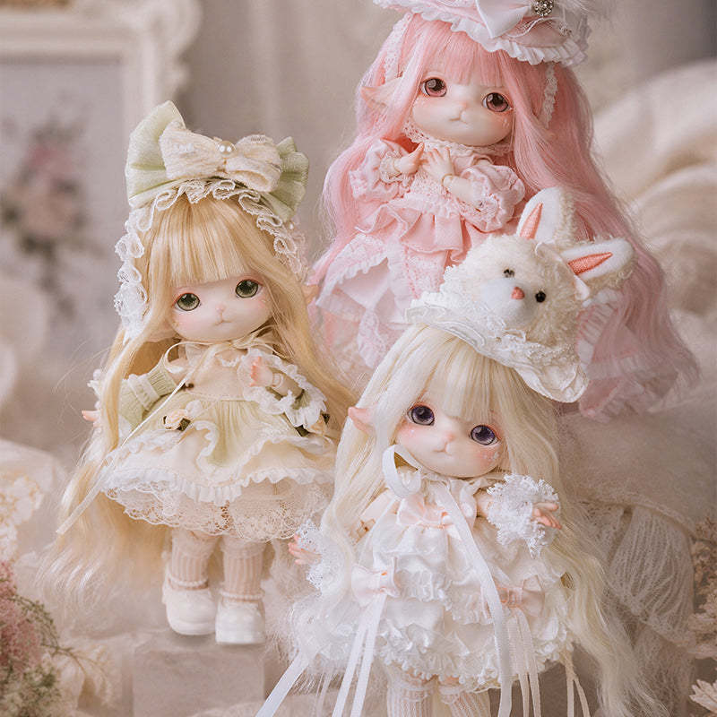 MiMiA Journal . Dreamy Princess House MJD Action Series Blind Box Figures