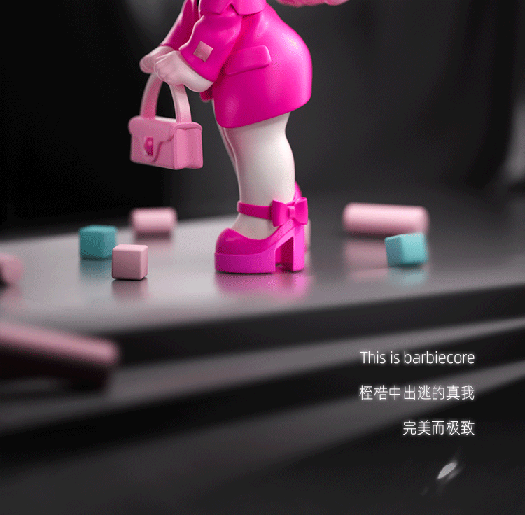 ANITA Fashion week Blind Box Series Figures