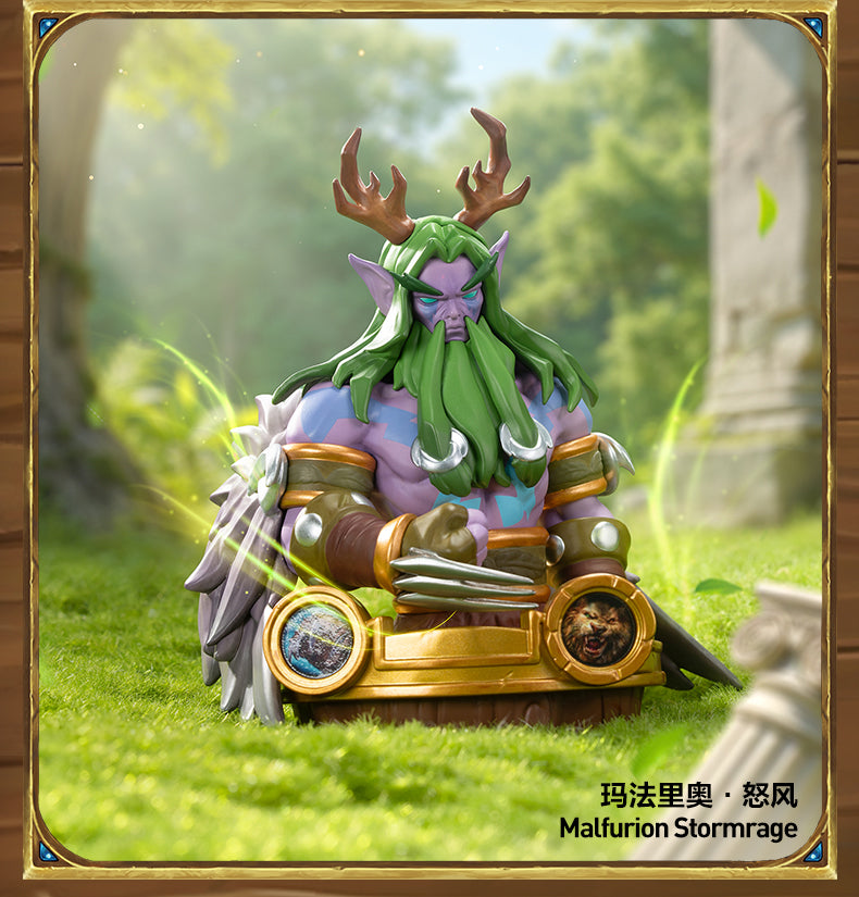 Hearthstone Legends in Tavern Series Blind Box Figures