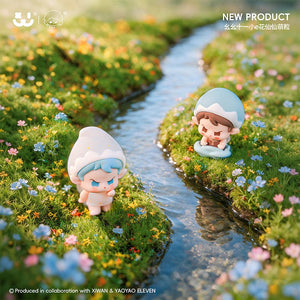YAOYAO ELEVEN Xiao e flower gif Series Blind Box Figures