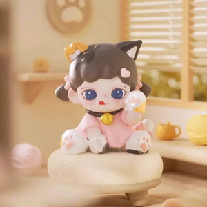Zoraa Meow Cat Face mini BLIND BOX Series Figures